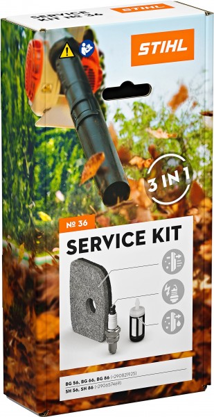 Stihl Service-Kit für Blasgeräte und Saughäcksler