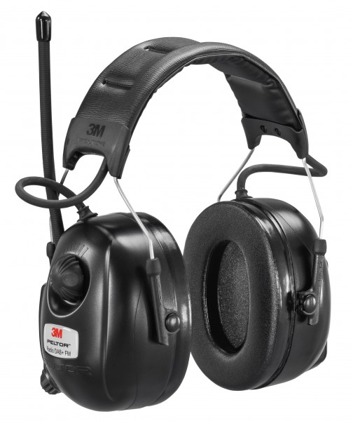 Peltor Digital Ear Defenders with DAB+ FM Radio and