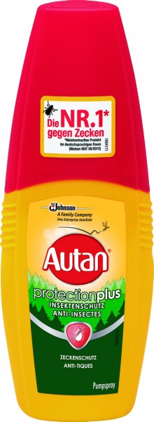 Autan Protection Plus Zeckenschutz Pumpspray