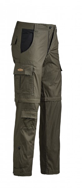 Hubertus Herren-Outdoorhose Zipp-Off