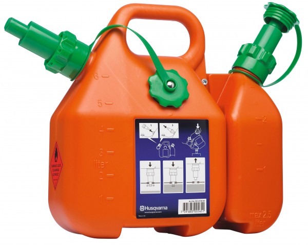 Husqvarna Fuel and Oil Canister