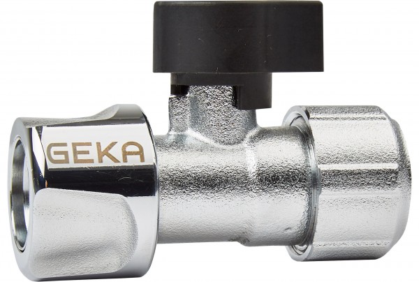 Geka-Plus Schlauchstück mit Kugelhahn