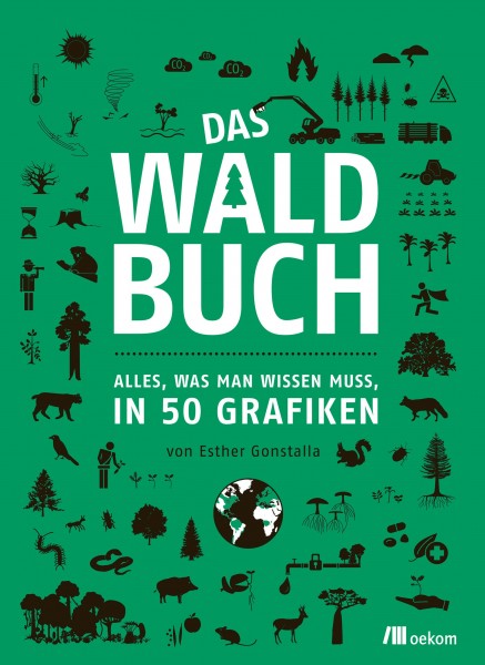 Das Waldbuch - Alles, was man wissen muss, in 50 Grafiken
