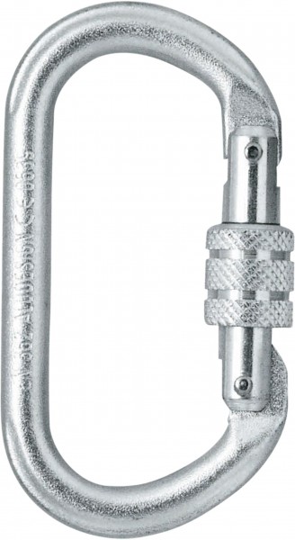 Skylotec Schraub-Karabiner Ovalsteel