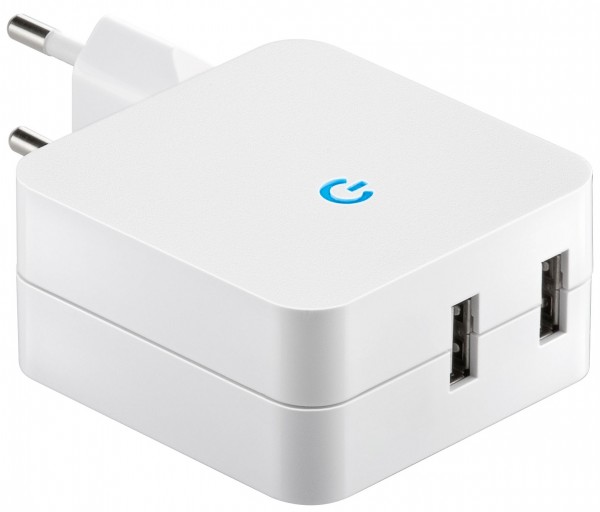Goobay USB-Ladegerät 230 V