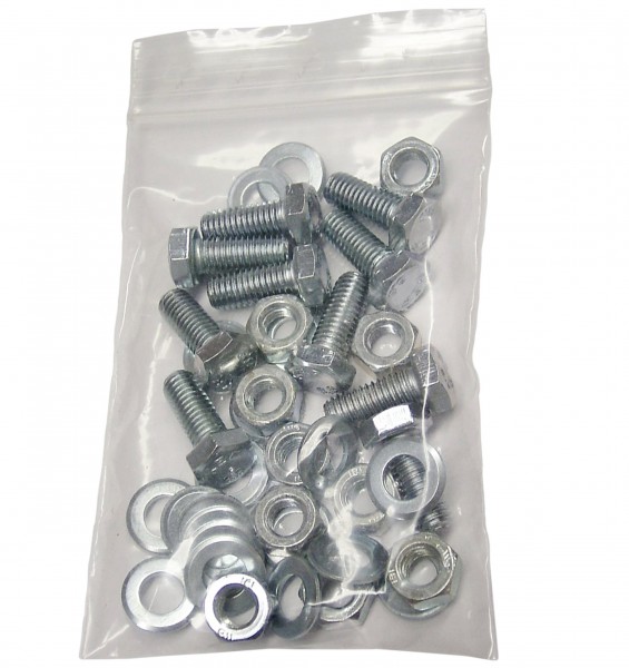 Schraubenset M8x20, Edelstahl