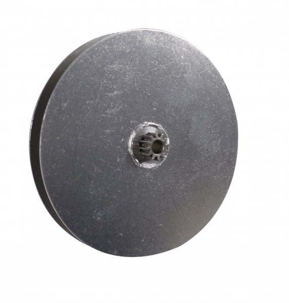 Tambour à mesurer avec engrenage