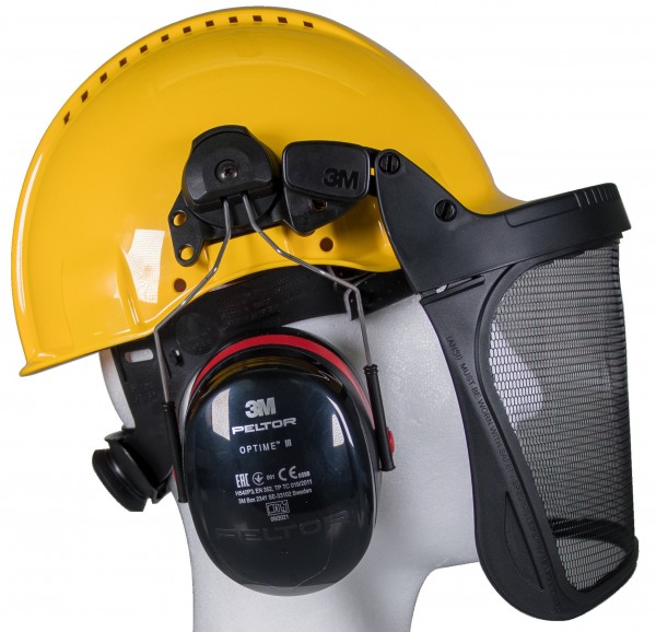 Peltor Kopfschutz-Kombination G3000M, H540, V5JSV