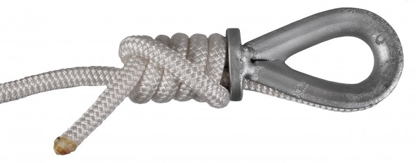 Seilkausche für Seile bis 10 mm Ø