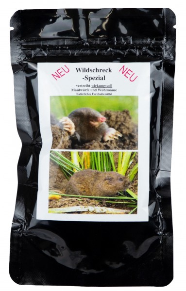 Wildschreck Spezial Maulwurf und Wühlmaus 250 g