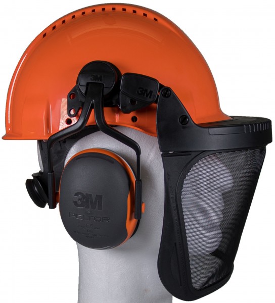 Peltor Kopfschutz-Kombination G3000M, X4P5E, V5B