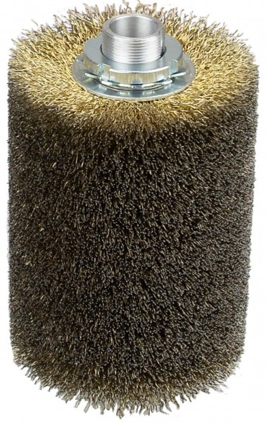 Brosse ronde de rechange Eder avec arbre