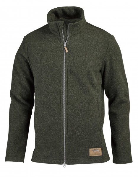 Jagdhund Herren-Woll-Fleecejacke Traberg
