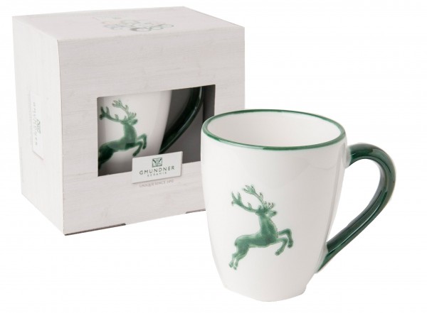 Frühstücksbecher Grüner Hirsch