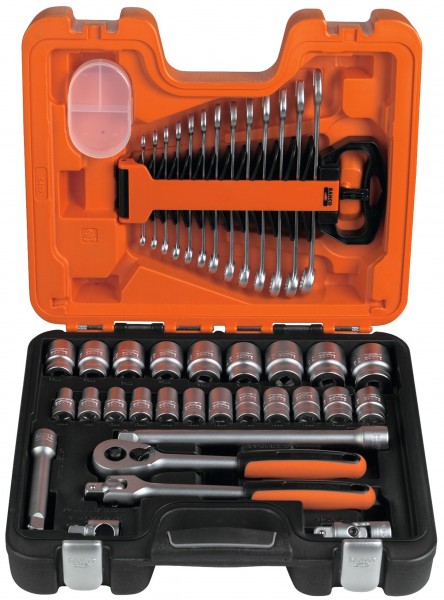 Bahco Mechanic's Set. Contains 40 pieces.
