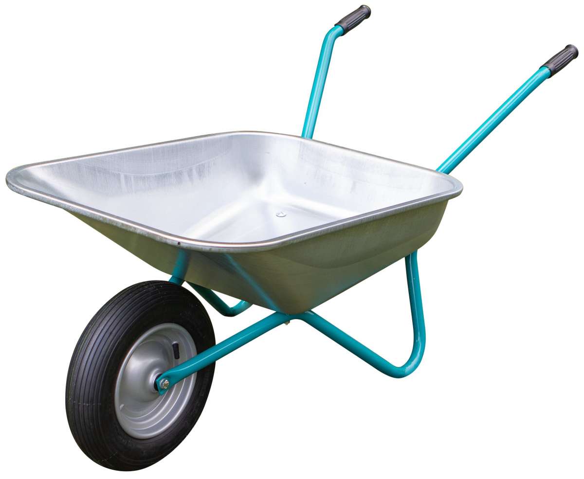 Mefro Schubkarre Garten 80 Schubkarren Transport Garten