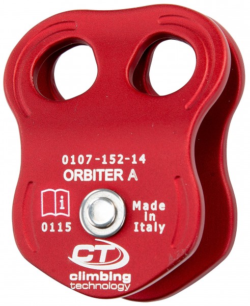 Seilrolle Orbiter A – EN 12278