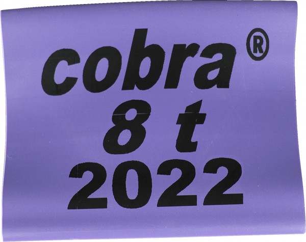 Cobra Endkappe 8 t