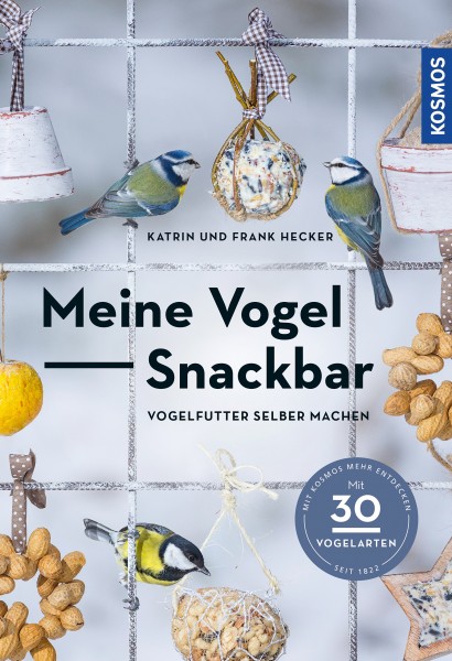 Meine Vogel-Snackbar - Vogelfutter selber machen