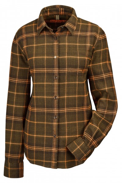 Blaser Damen-Langarmbluse Flanell Jurika