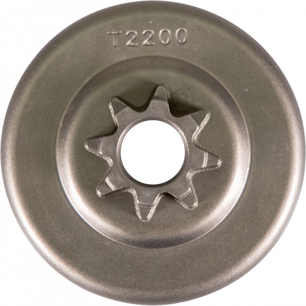 Pignon étoile Husqvarna 1/4", 8 dents