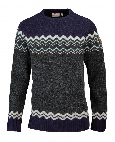 Fjällräven Herren-Sweater Övik Knit