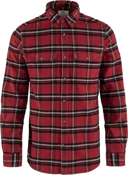 Fjällräven Herren-Langarmhemd Övik Heavy Flannel