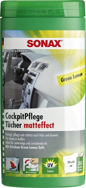 Sonax Cockpit Wipes