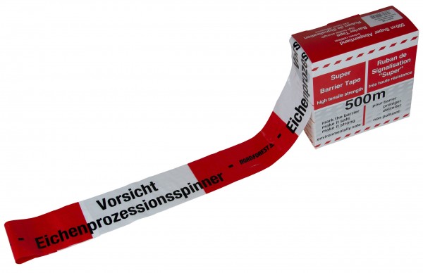 Nordforest Absperrband Eichenprozessionsspinner
