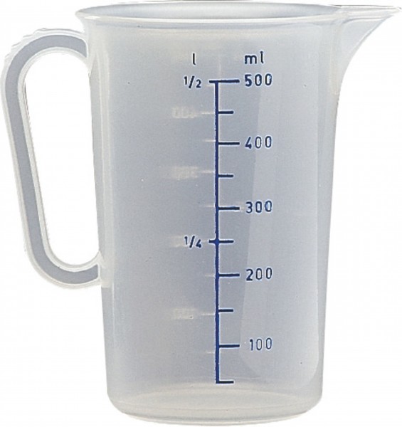 Polypropylene Measuring Jug