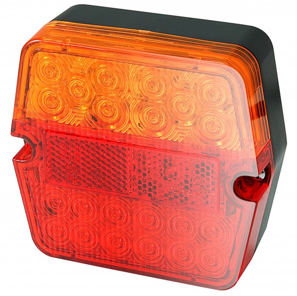 Feu arrière à LED Blixtra avec clignotant
